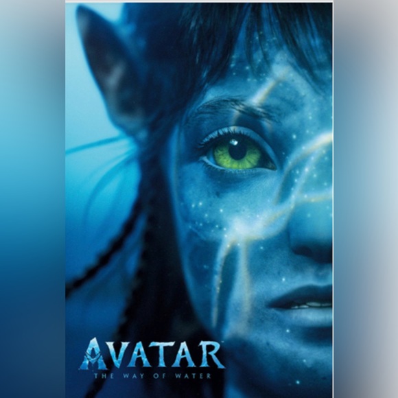 AVATAR: THE WAY OF WATER - TEASER ONE SHEET - Picture 5 of 5